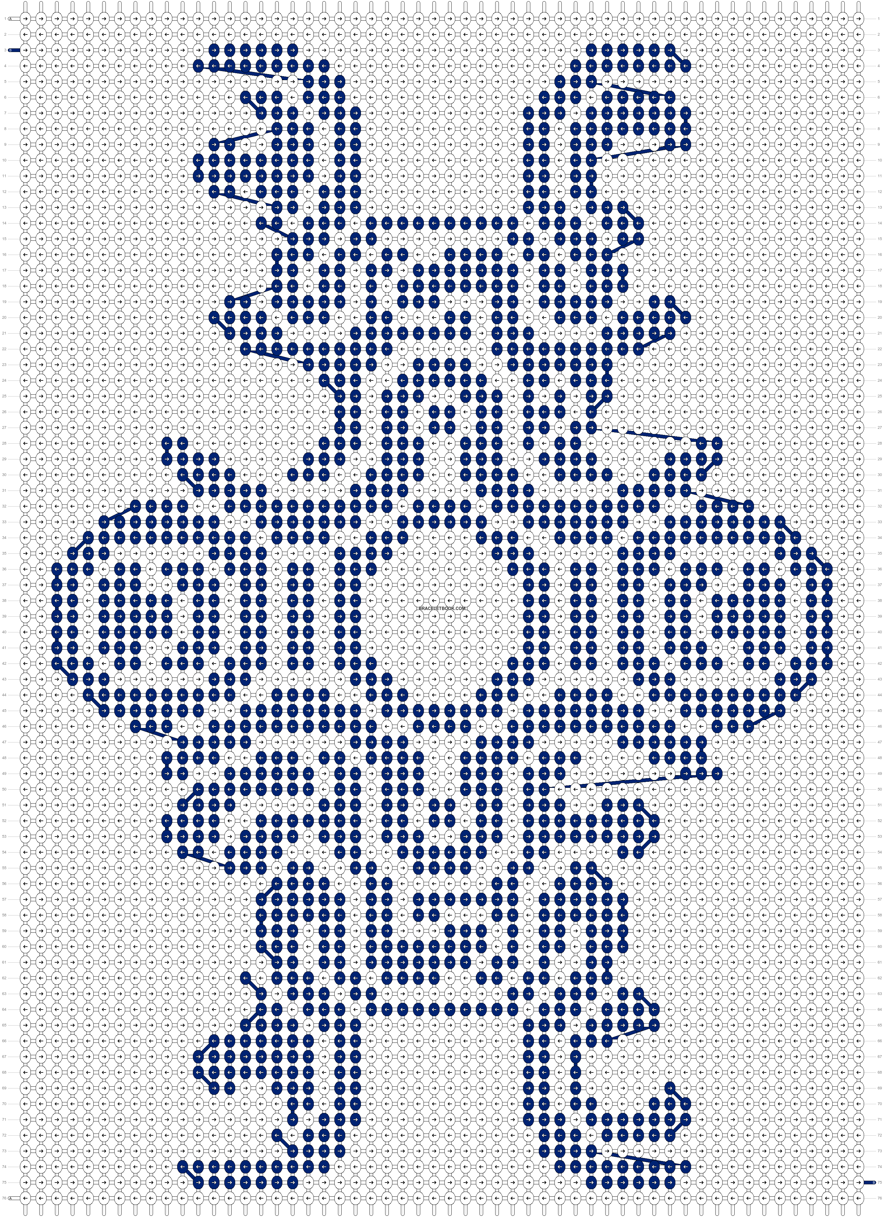 Alpha pattern #179592 pattern