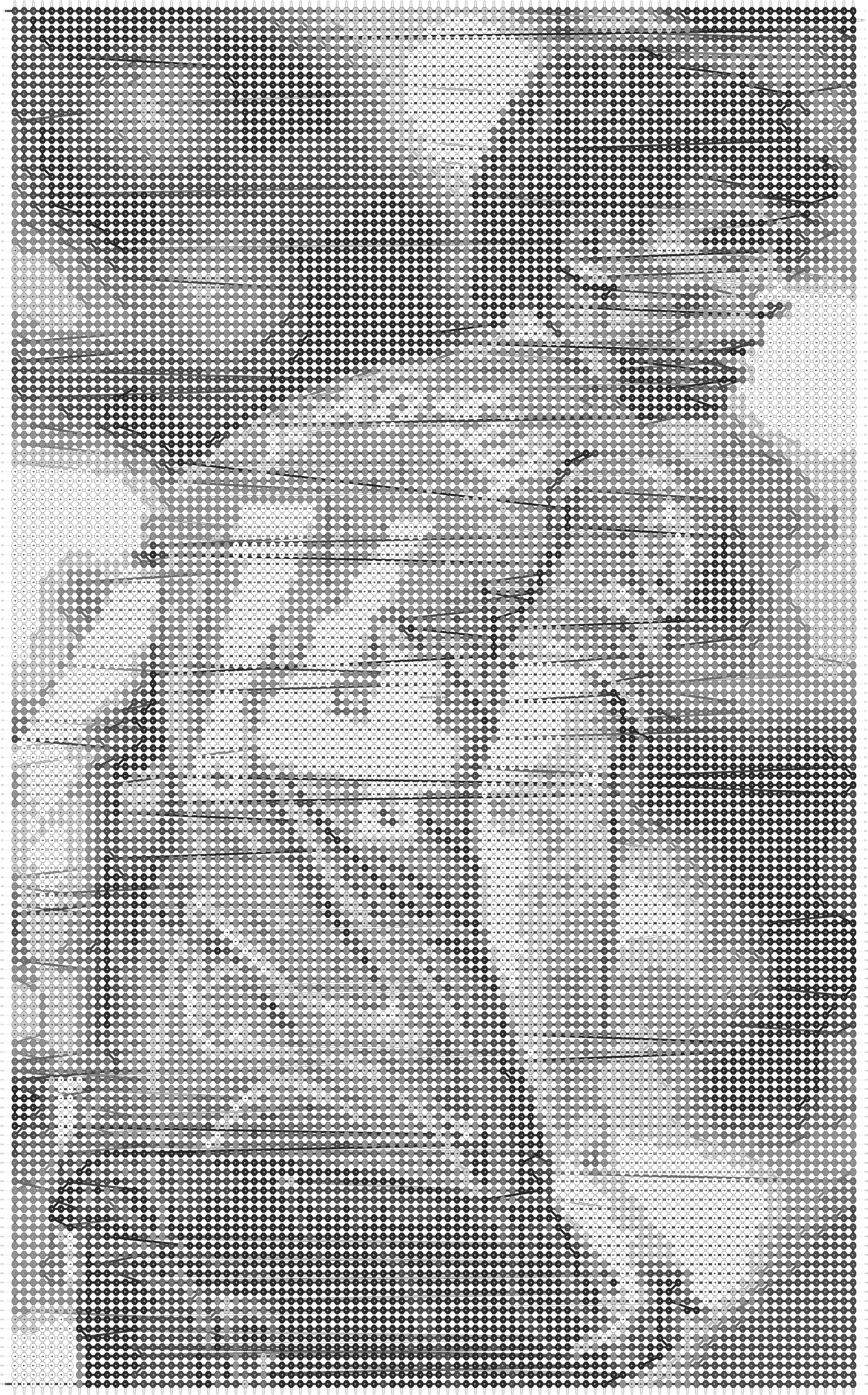 Alpha pattern #179598 pattern