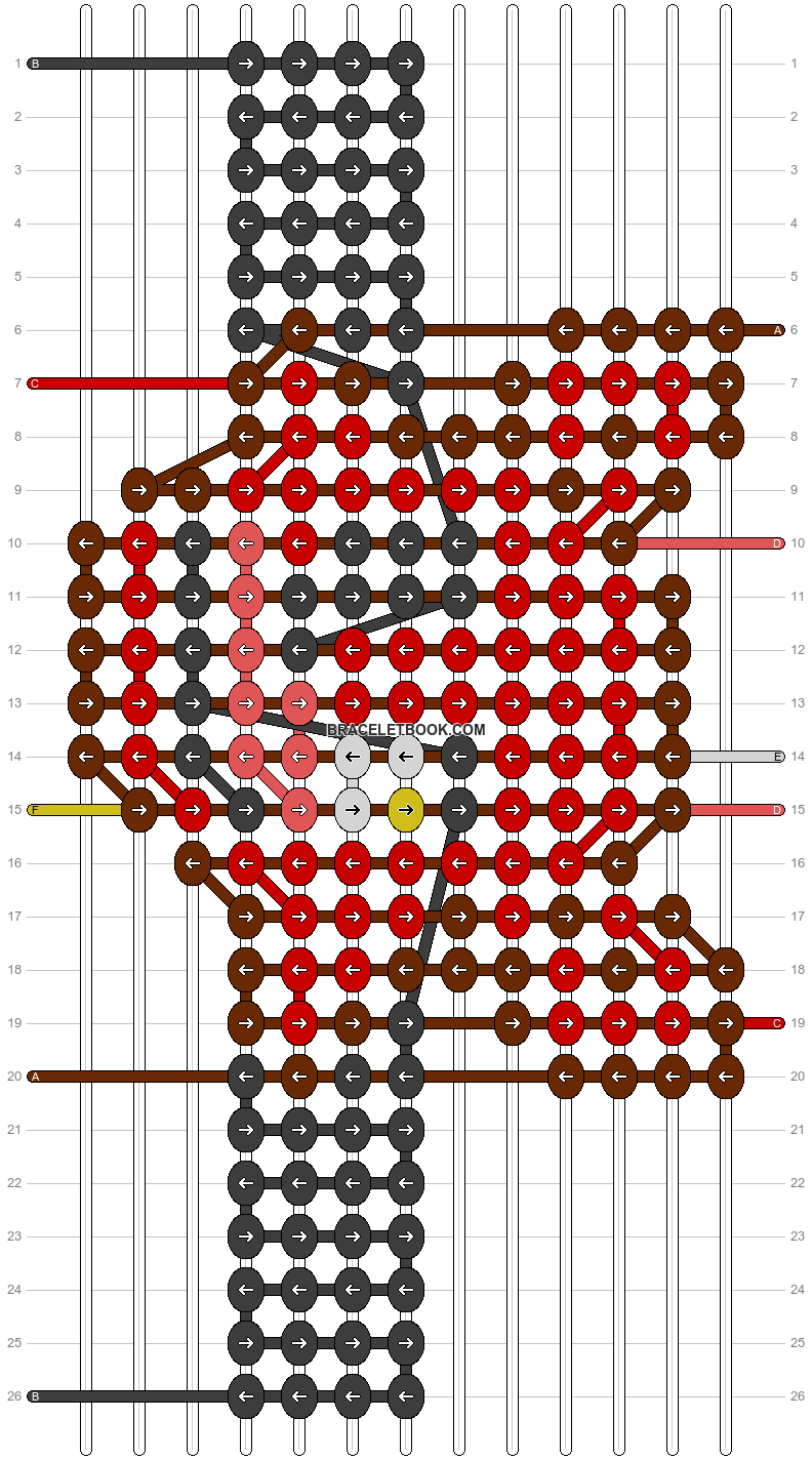 Alpha pattern #179600 pattern