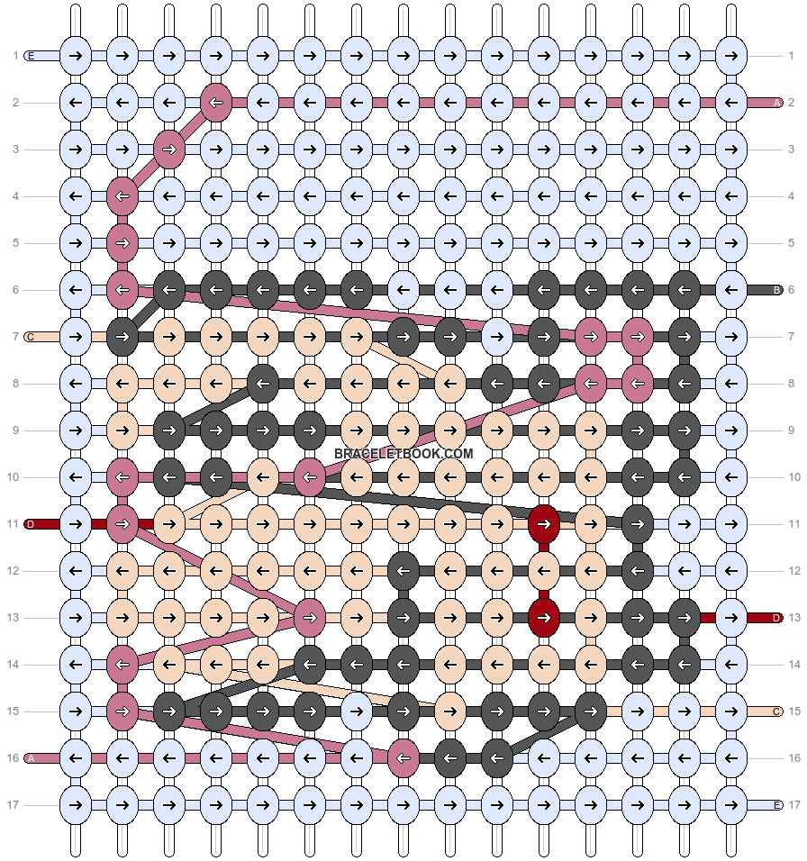 Alpha pattern #179605 pattern