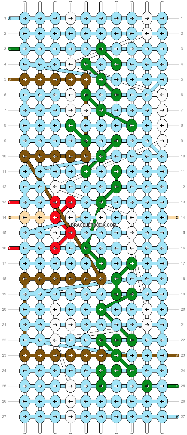 Alpha pattern #179616 pattern