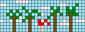 Alpha pattern #179616