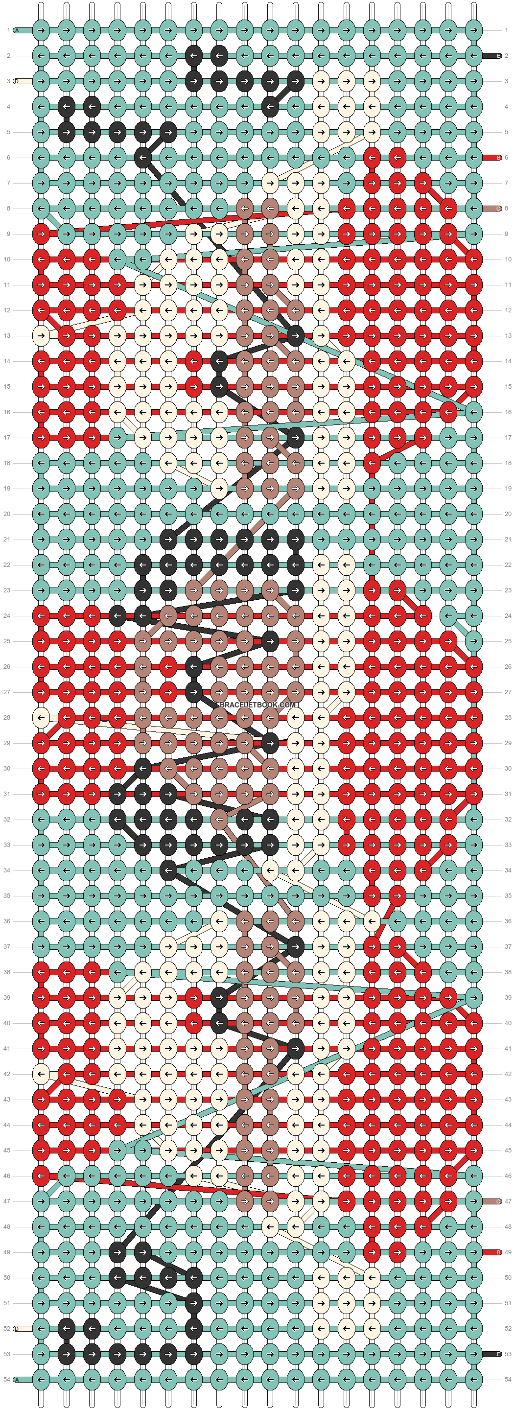 Alpha pattern #179618 pattern