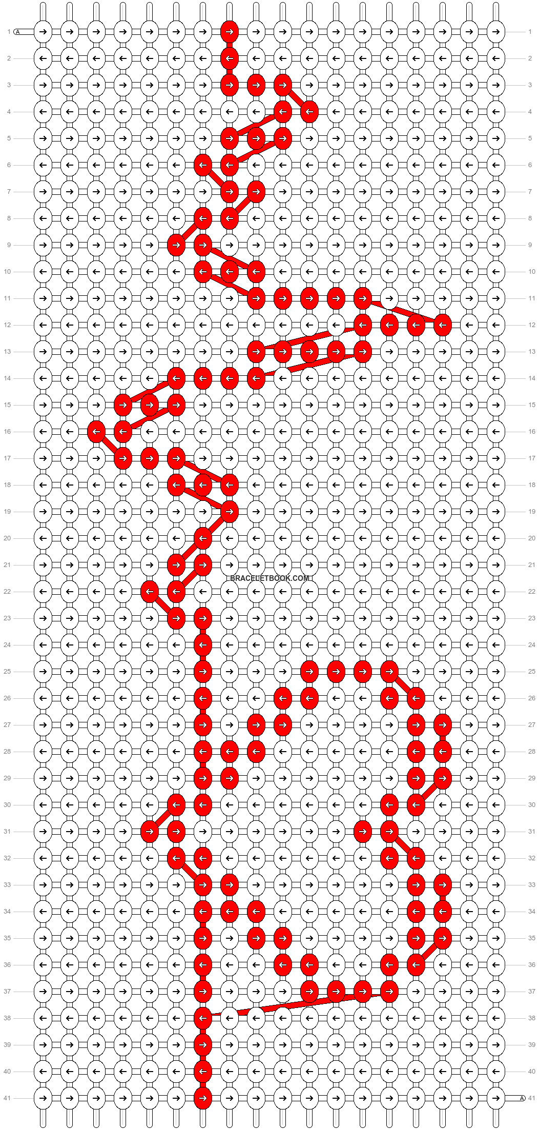Alpha pattern #179622 pattern