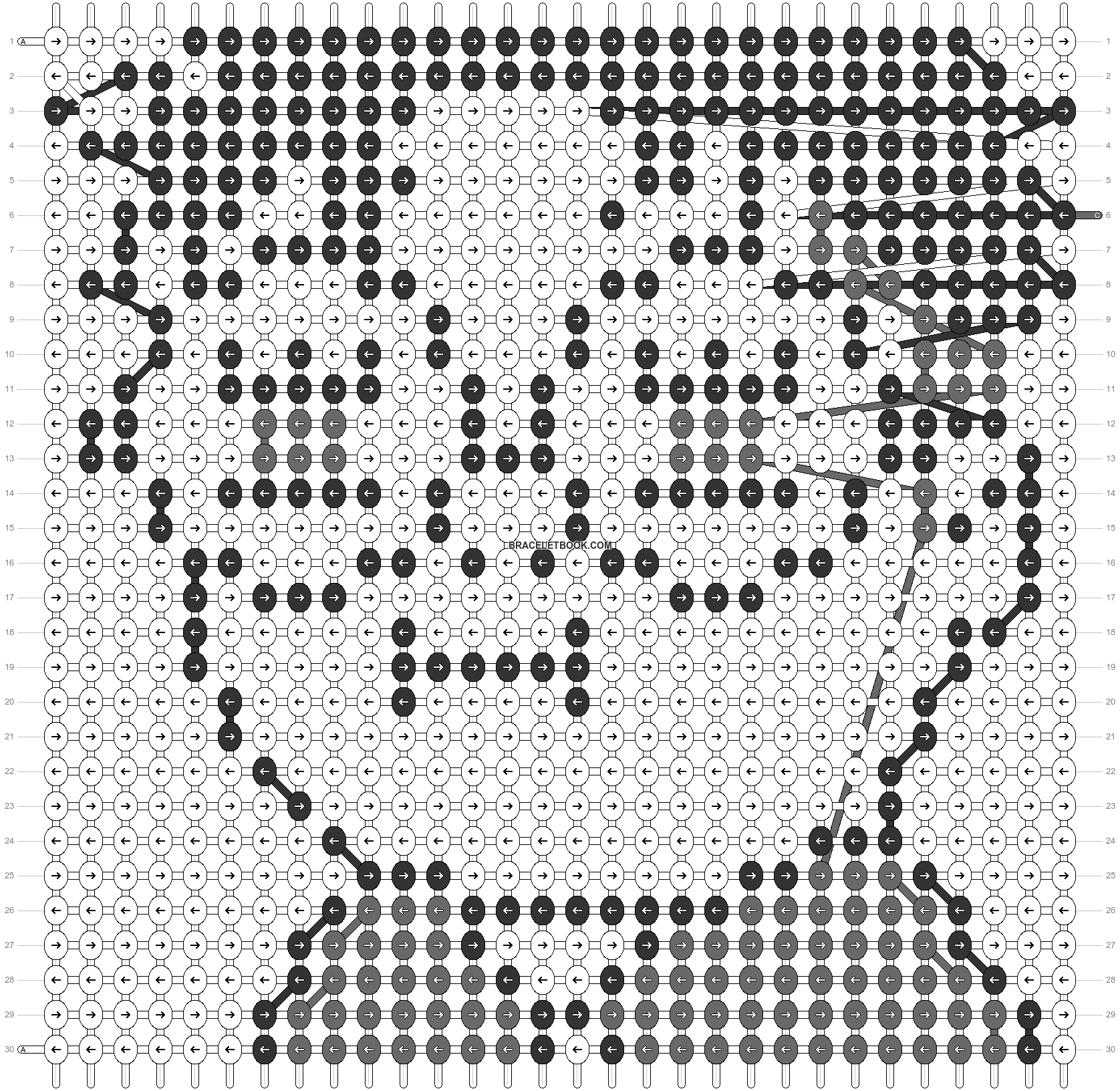 Alpha pattern #179623 pattern