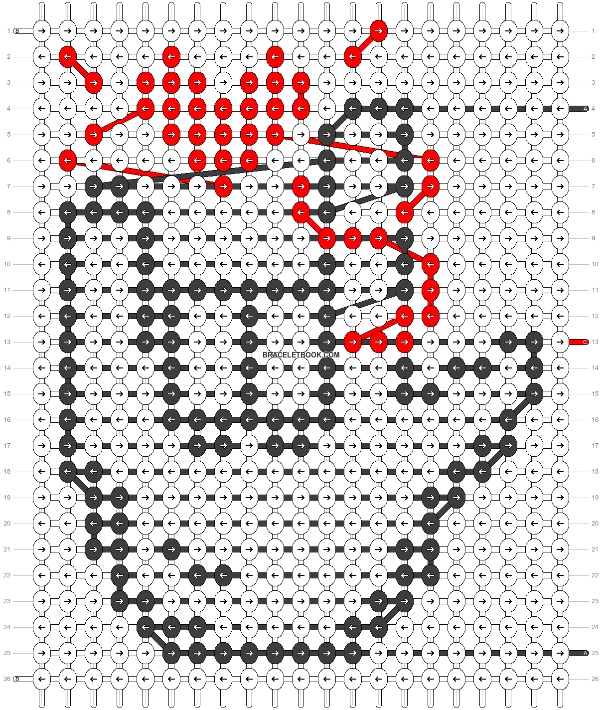 Alpha pattern #179624 pattern