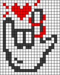 Alpha pattern #179624
