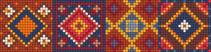 Alpha pattern #179694