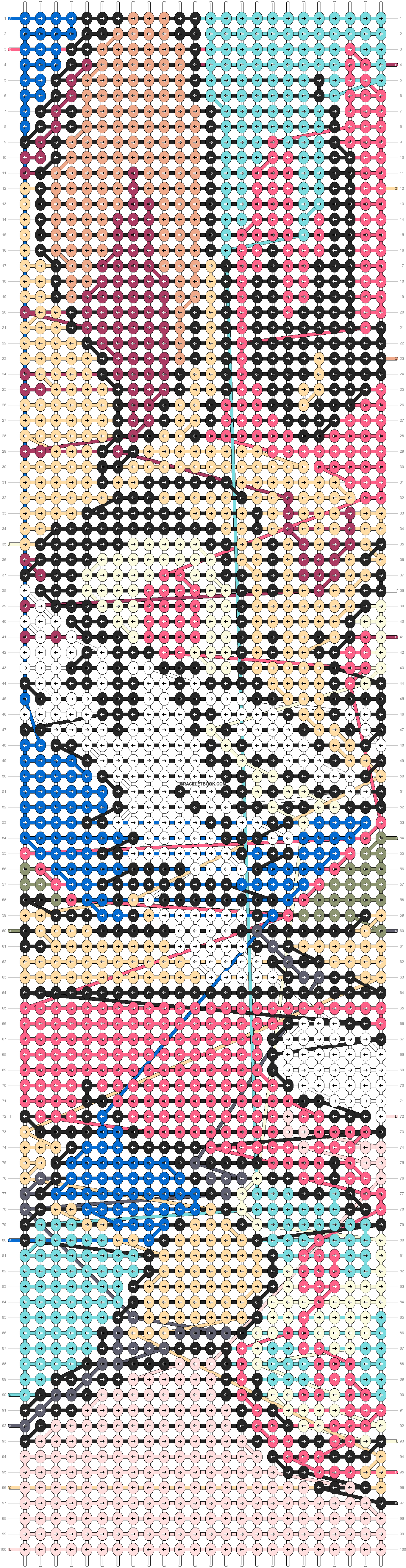 Alpha pattern #179695 pattern