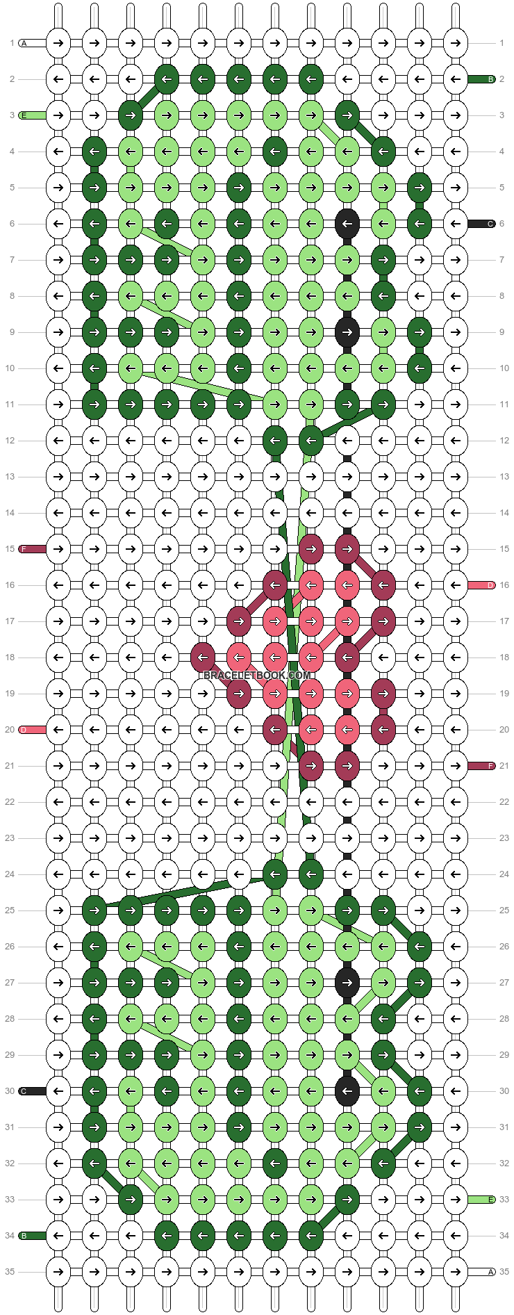 Alpha pattern #179697 pattern