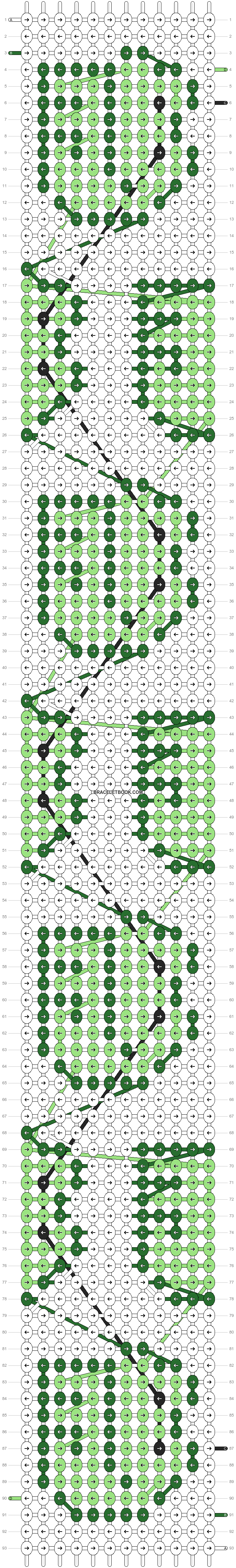 Alpha pattern #179698 pattern