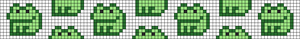 Alpha pattern #179698