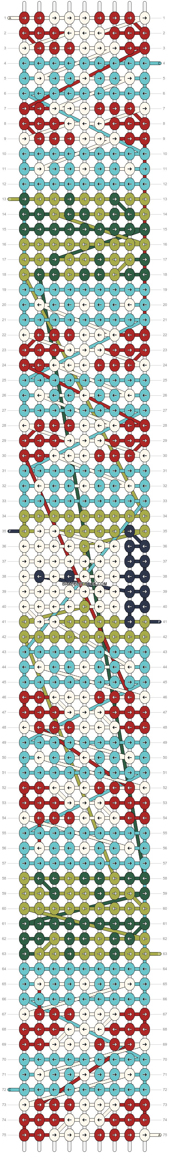 Alpha pattern #179705 pattern