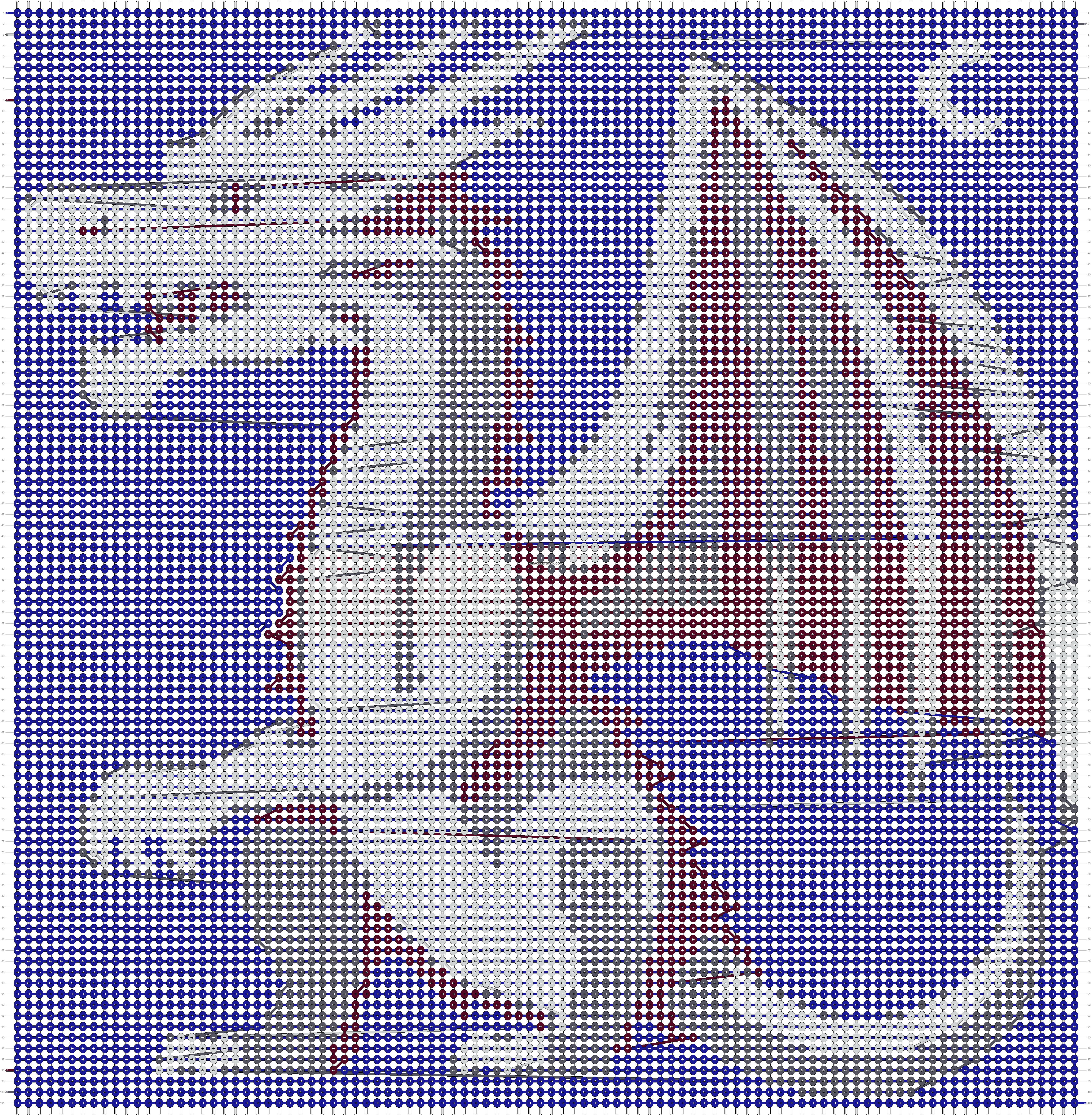 Alpha pattern #179728 pattern