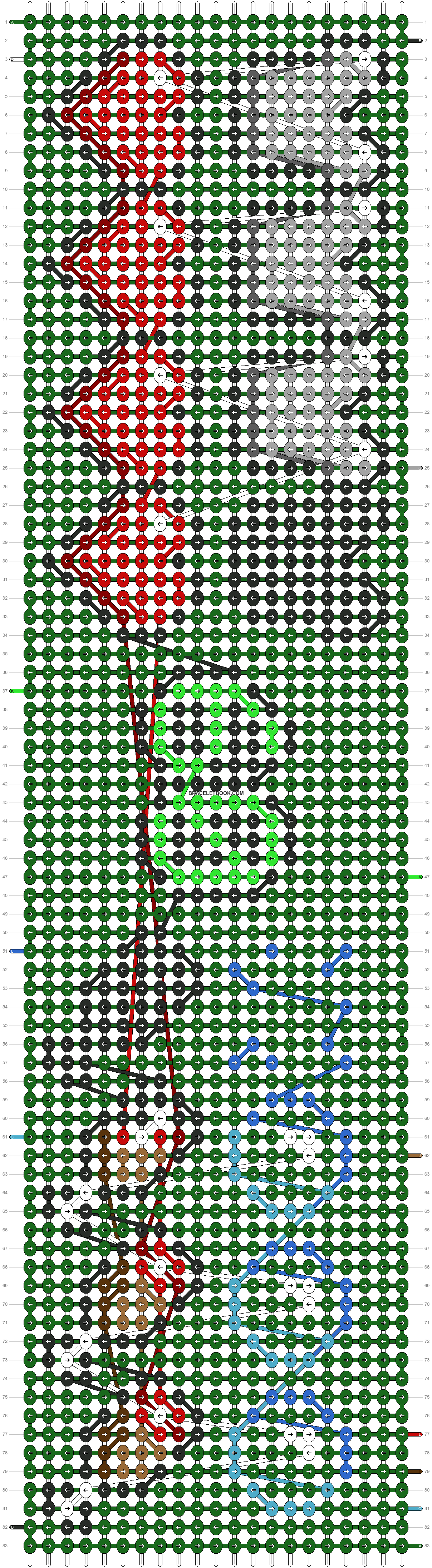 Alpha pattern #179733 pattern