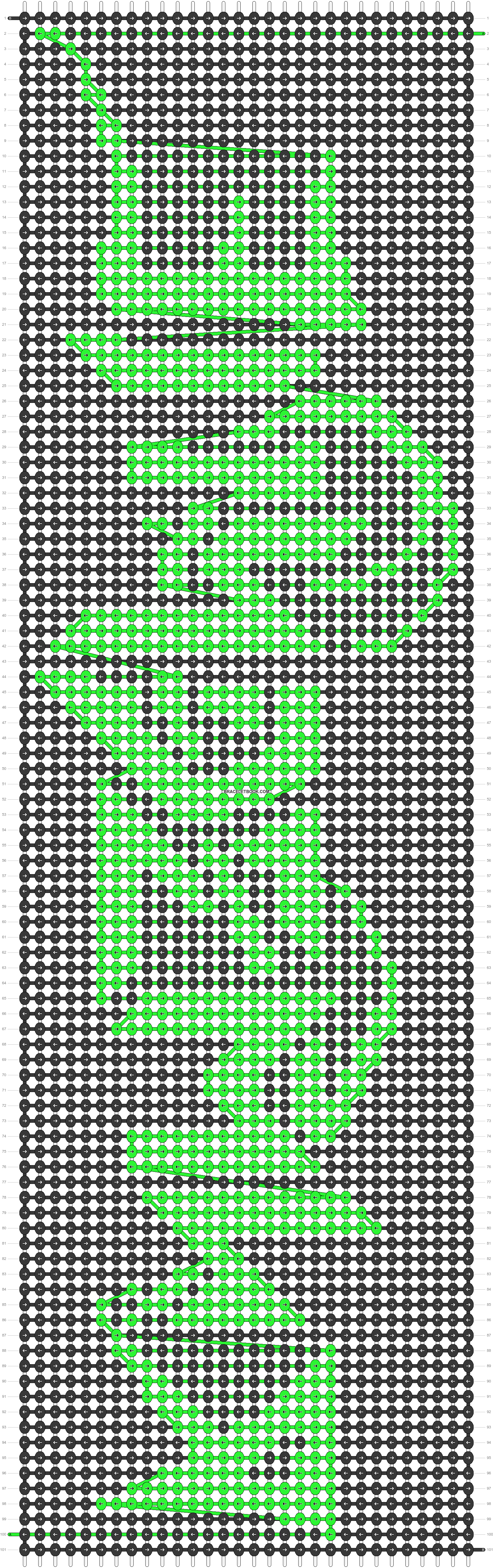Alpha pattern #179734 pattern