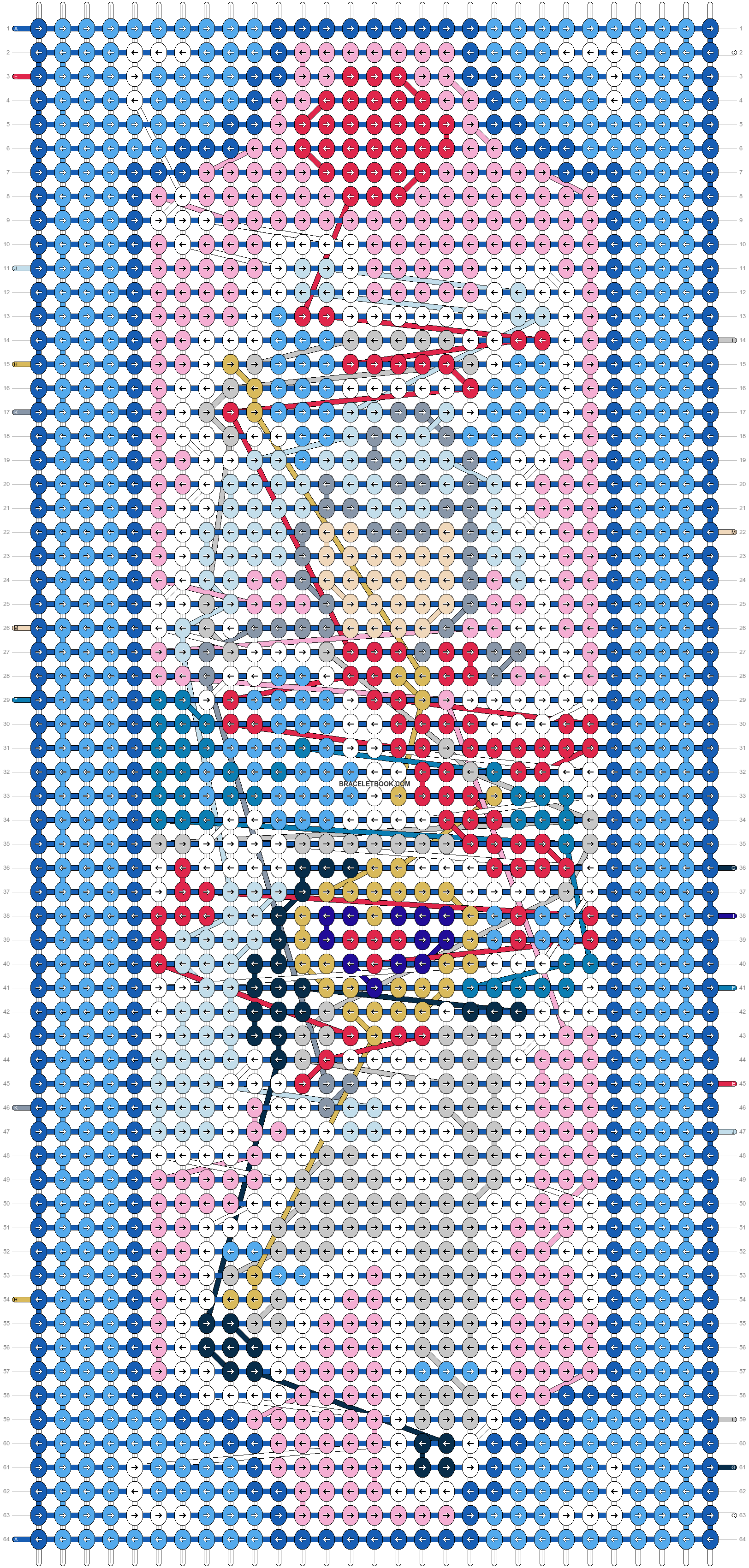 Alpha pattern #179736 pattern