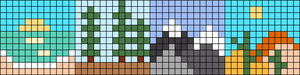Alpha pattern #179748