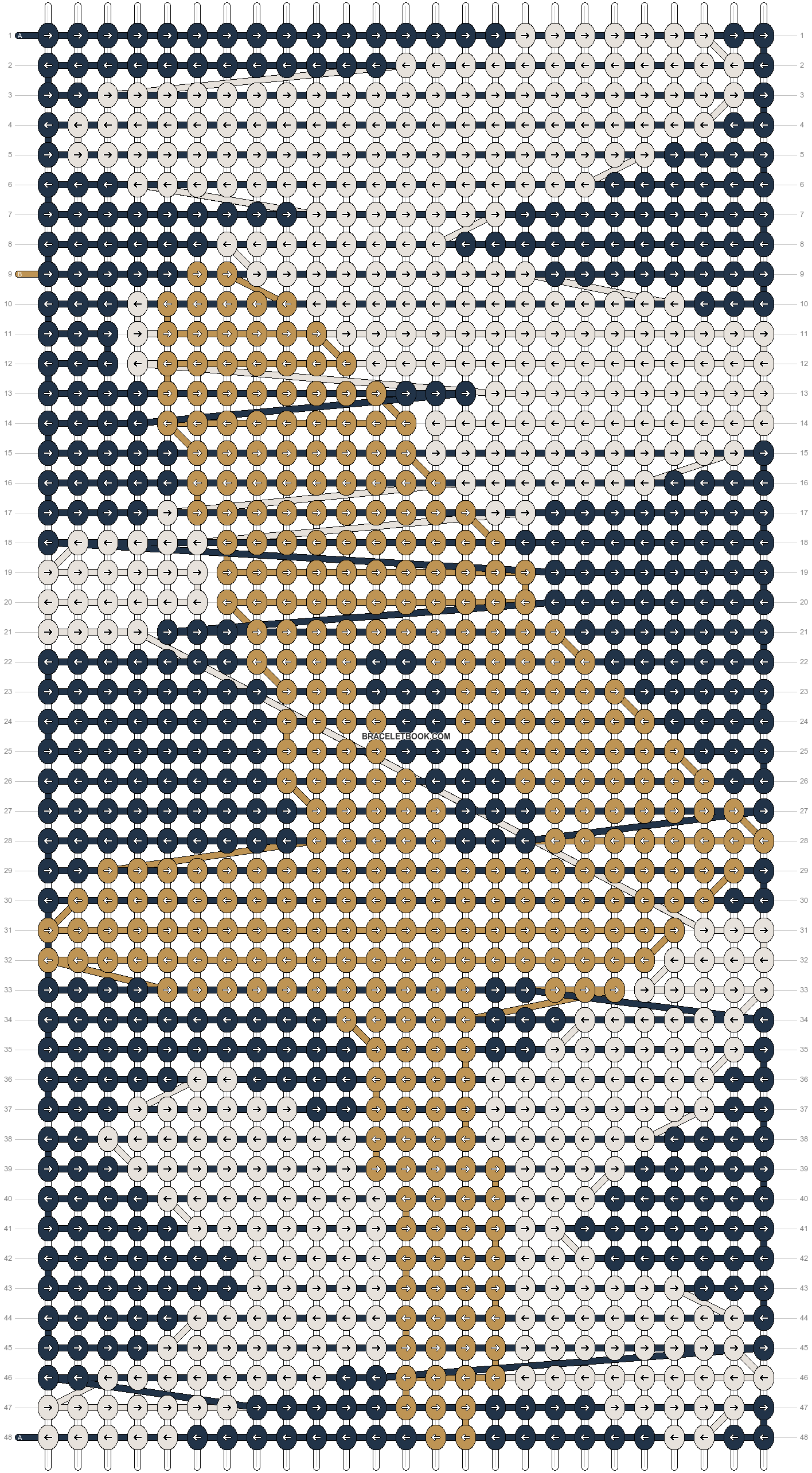Alpha pattern #179754 pattern