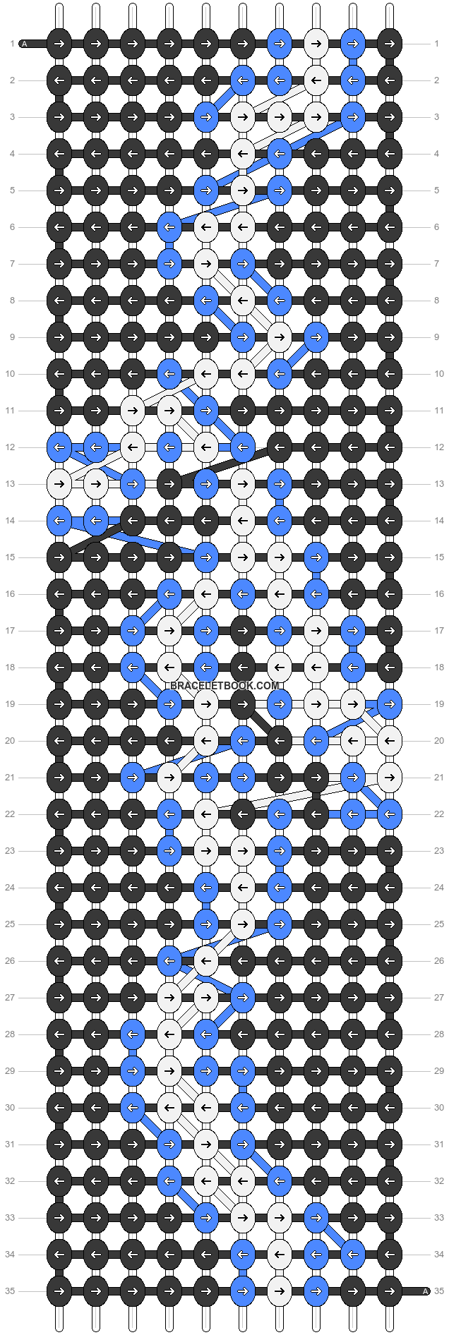 Alpha pattern #179756 pattern
