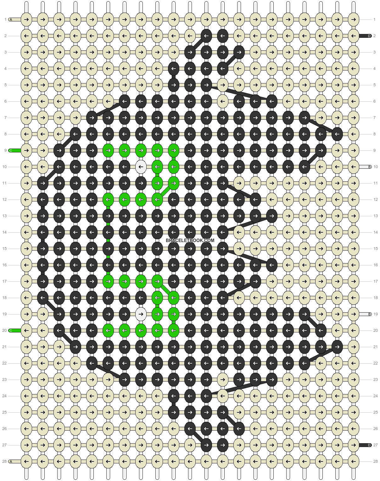 Alpha pattern #179767 pattern