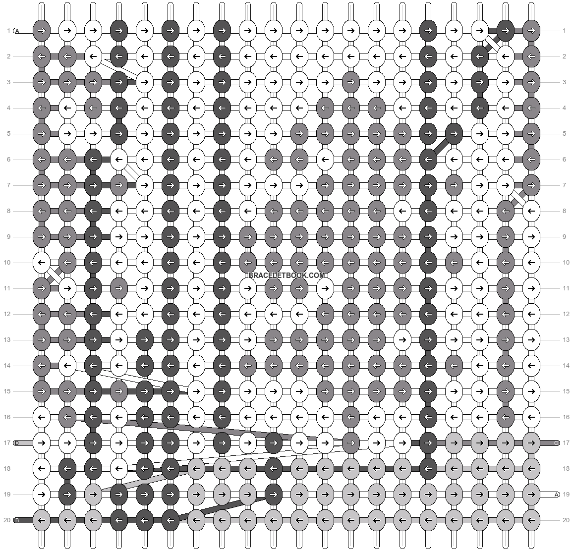 Alpha pattern #179768 pattern