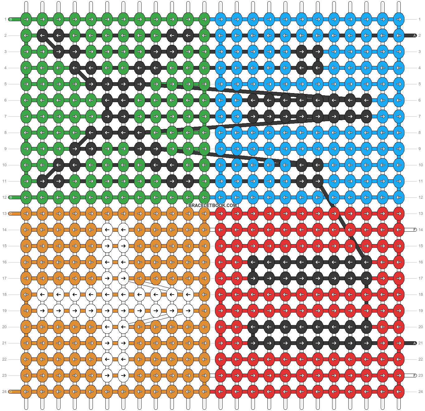 Alpha pattern #179772 pattern
