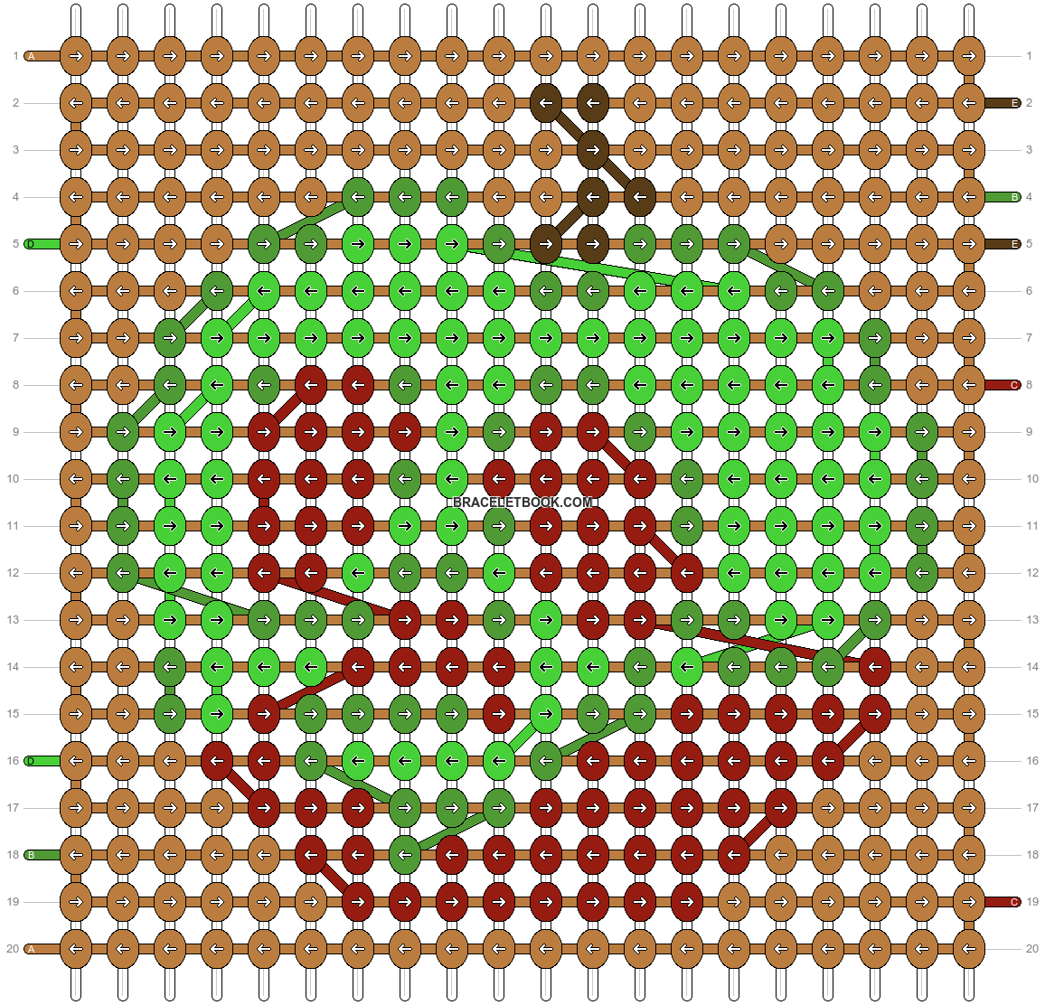Alpha pattern #179779 pattern
