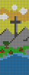 Alpha pattern #179780