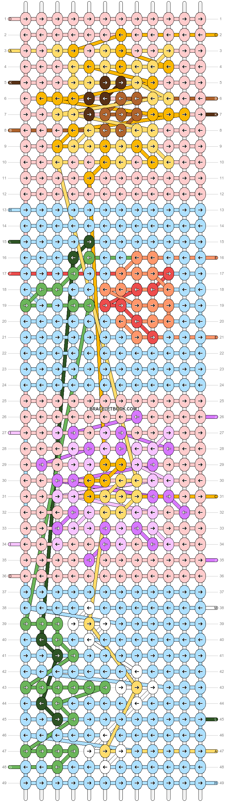 Alpha pattern #179790 pattern