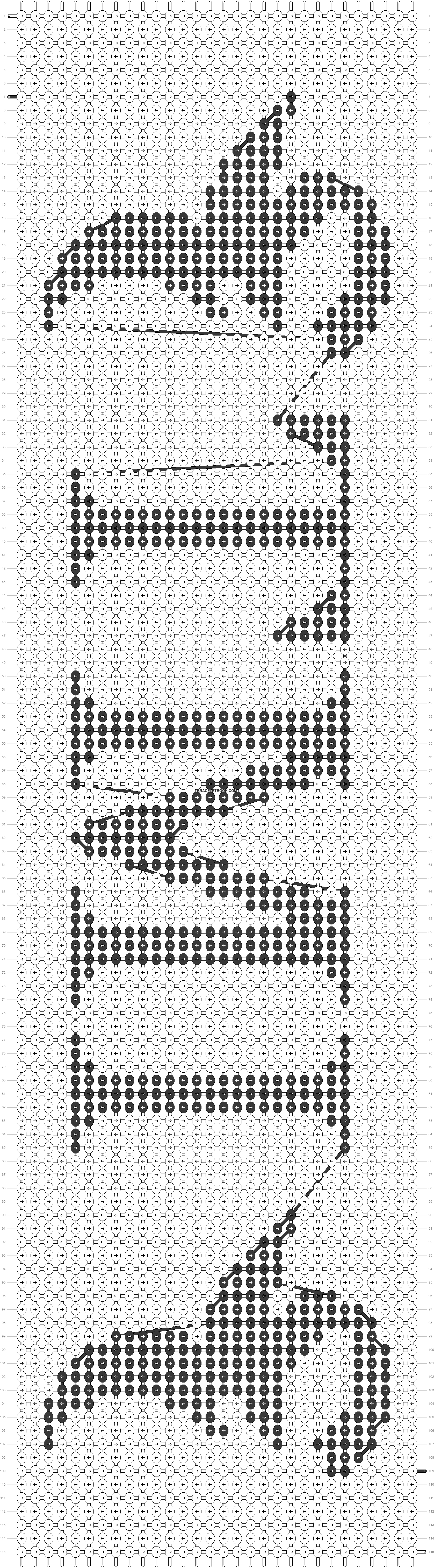 Alpha pattern #179792 pattern