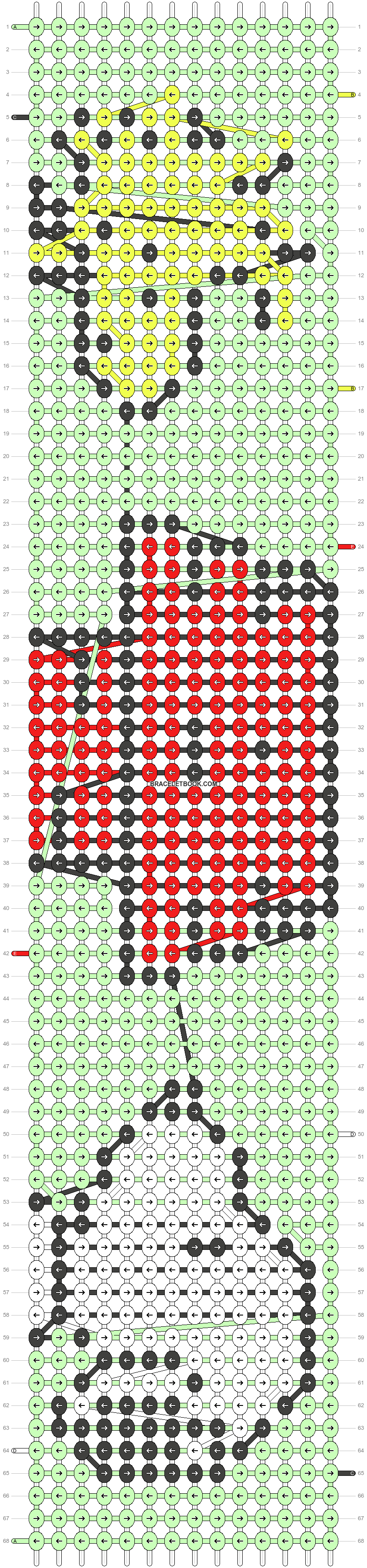 Alpha pattern #179801 pattern