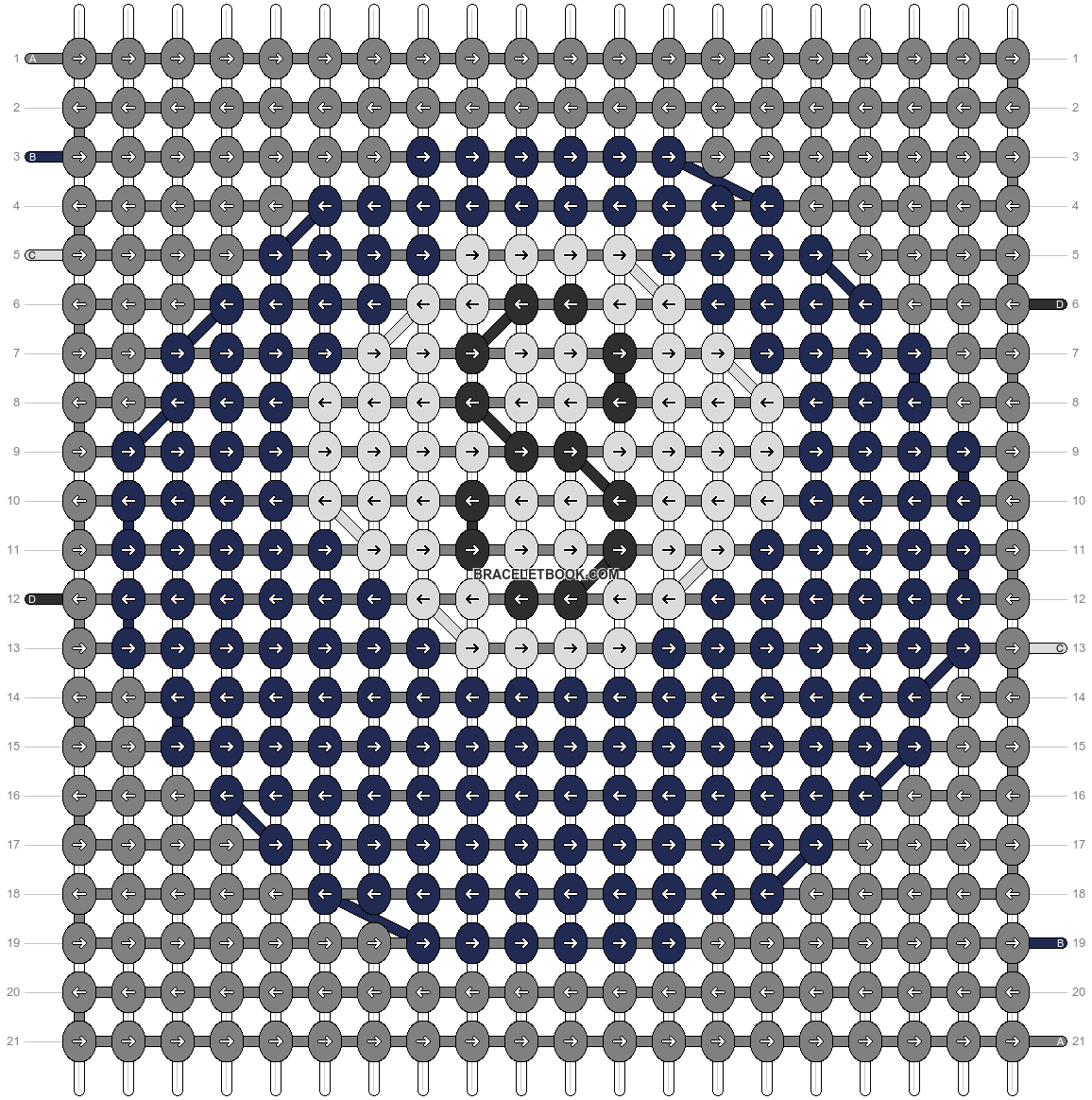 Alpha pattern #179803 pattern