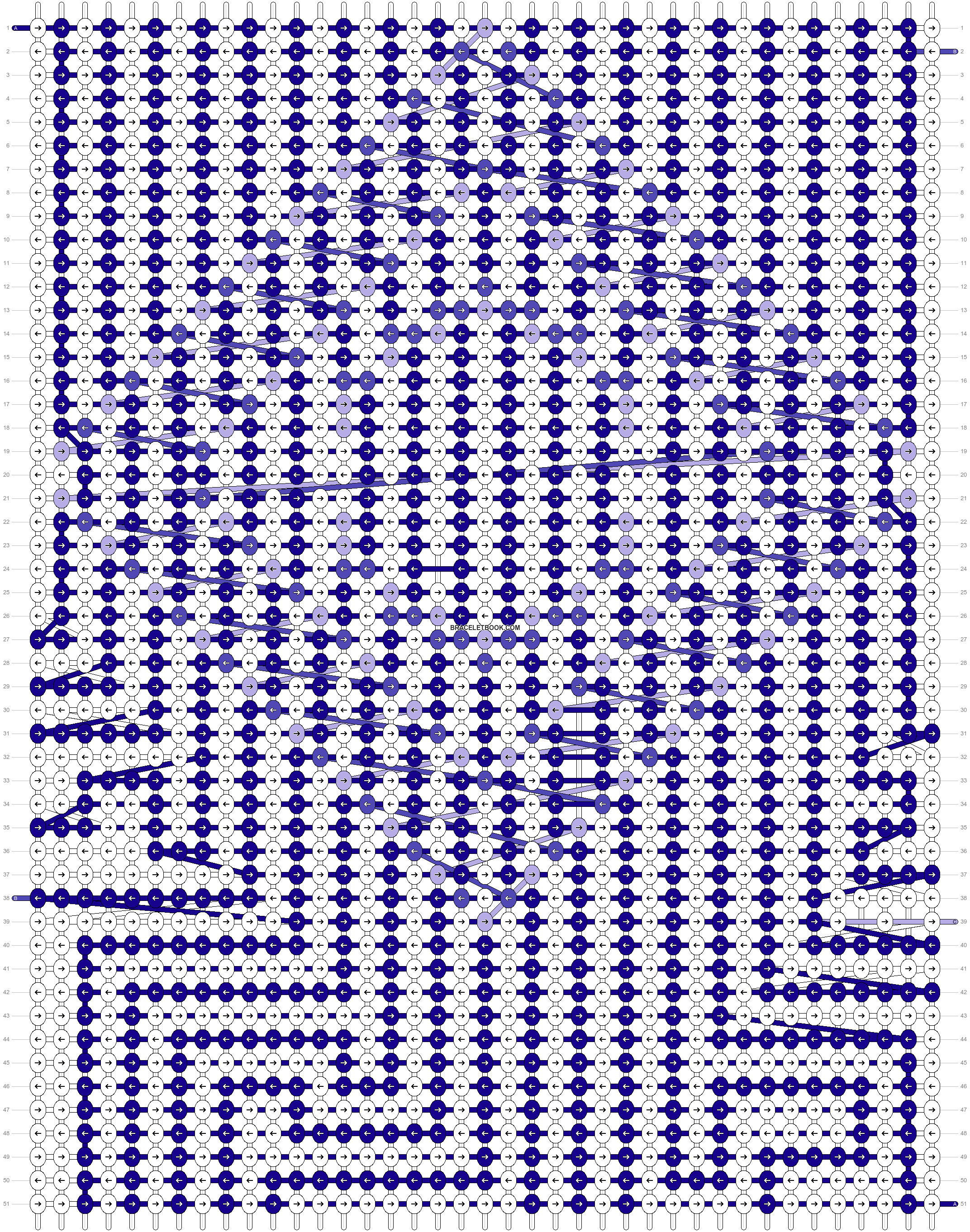 Alpha pattern #179804 pattern