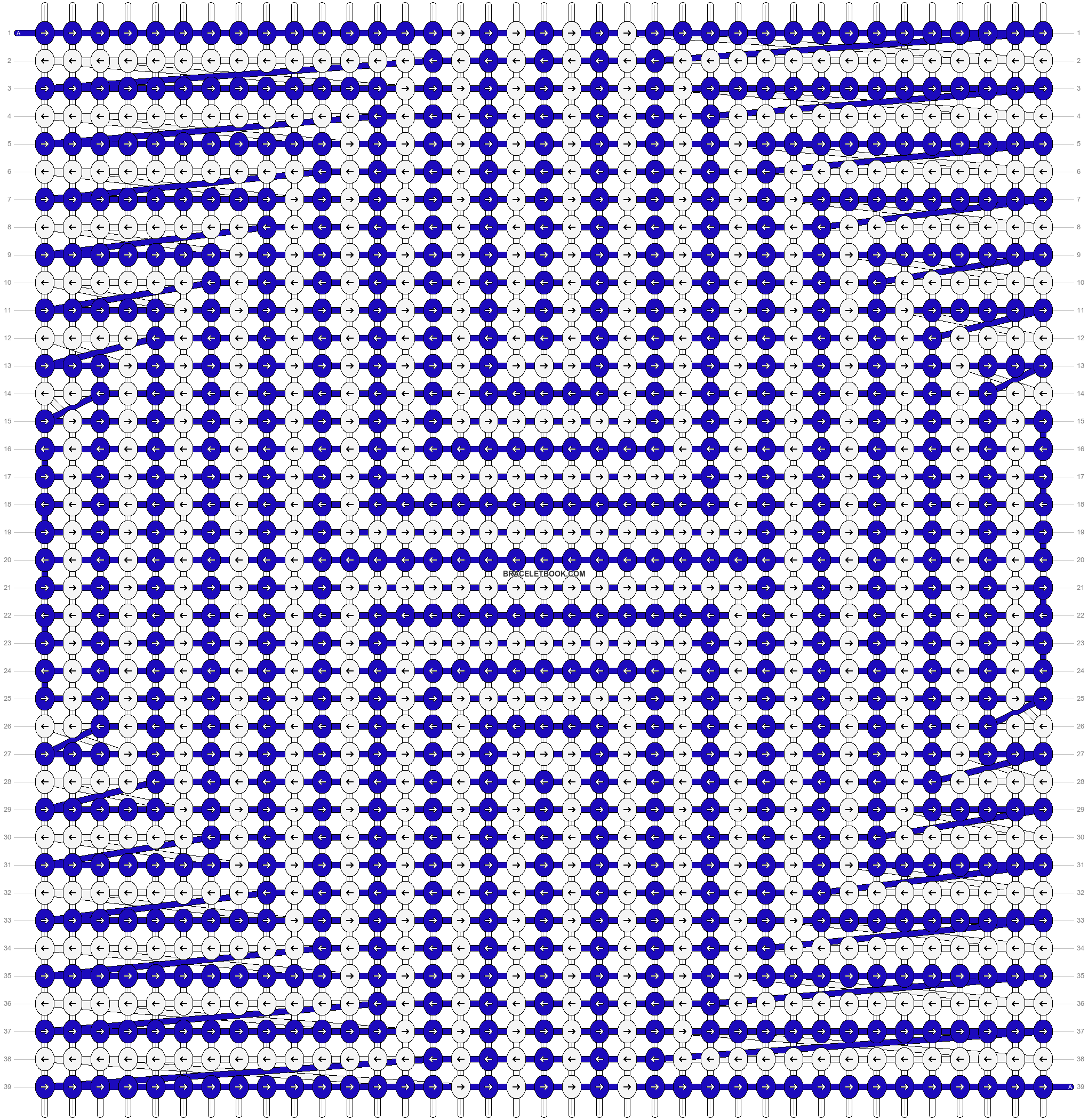 Alpha pattern #179805 pattern