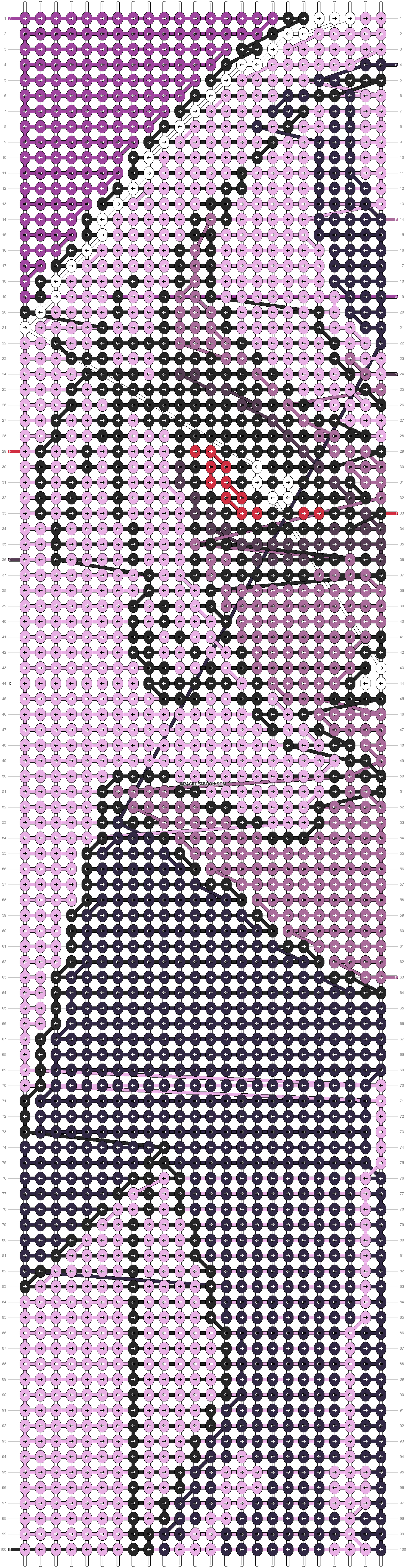 Alpha pattern #179806 pattern