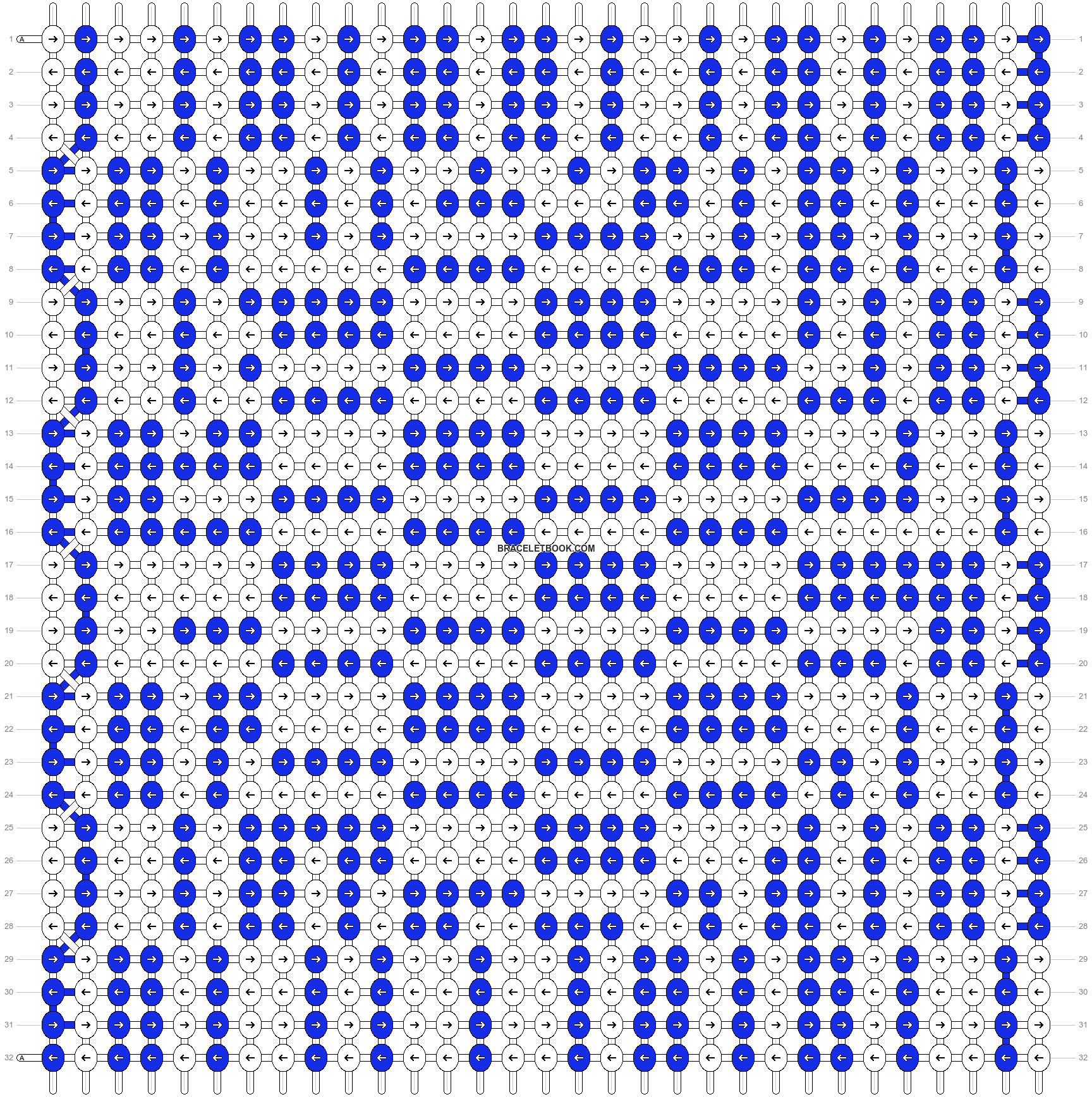 Alpha pattern #179810 pattern
