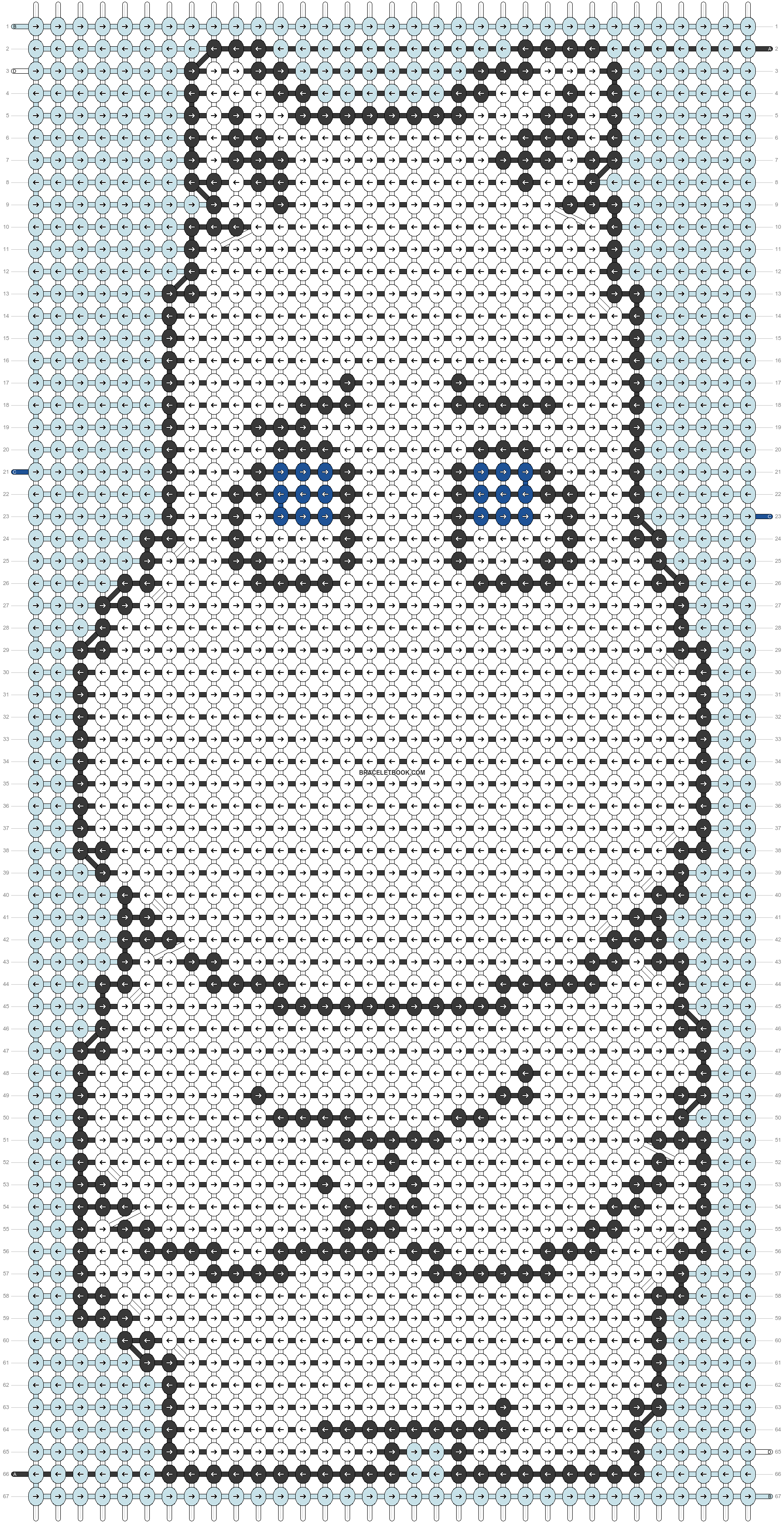 Alpha pattern #179813 pattern