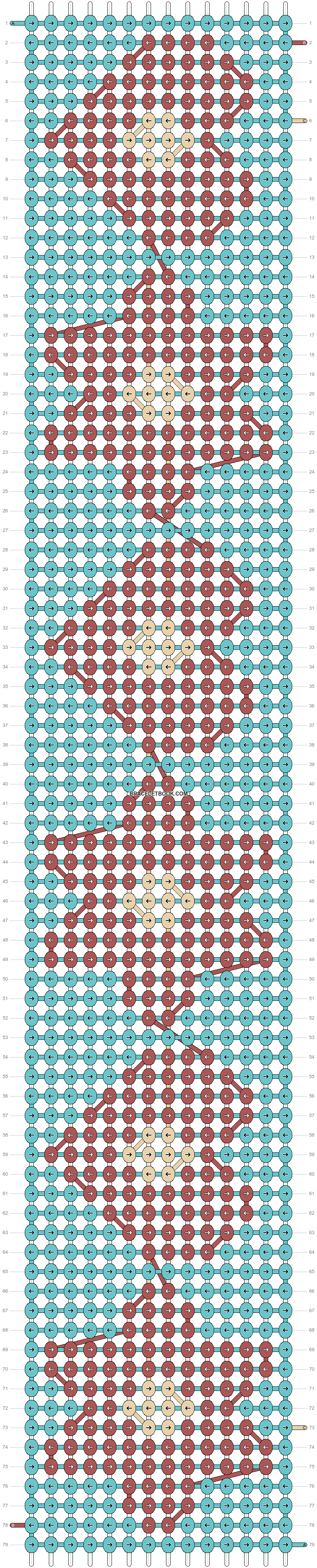 Alpha pattern #179820 pattern