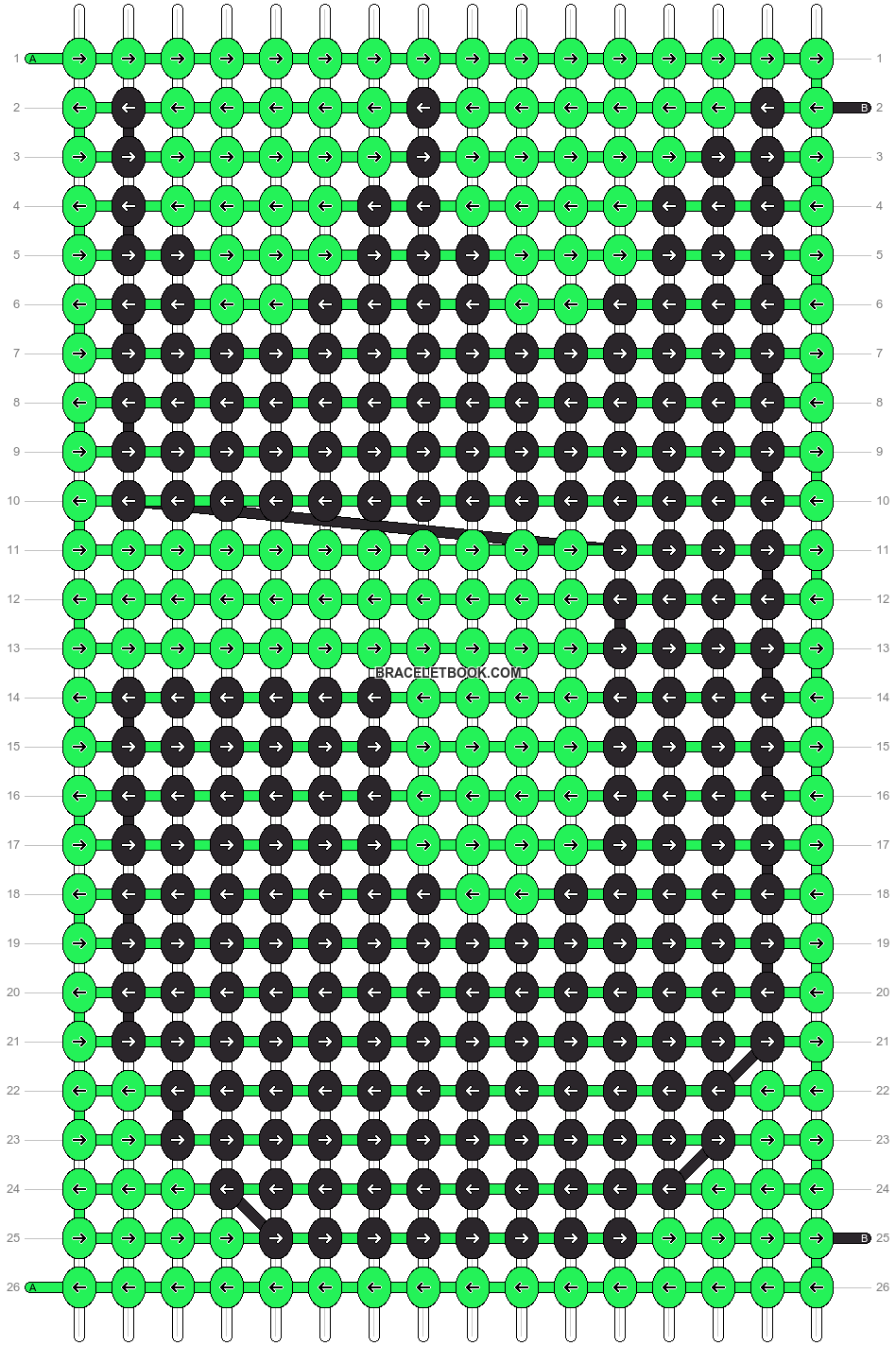 Alpha pattern #179827 pattern