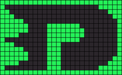 Alpha pattern #179827