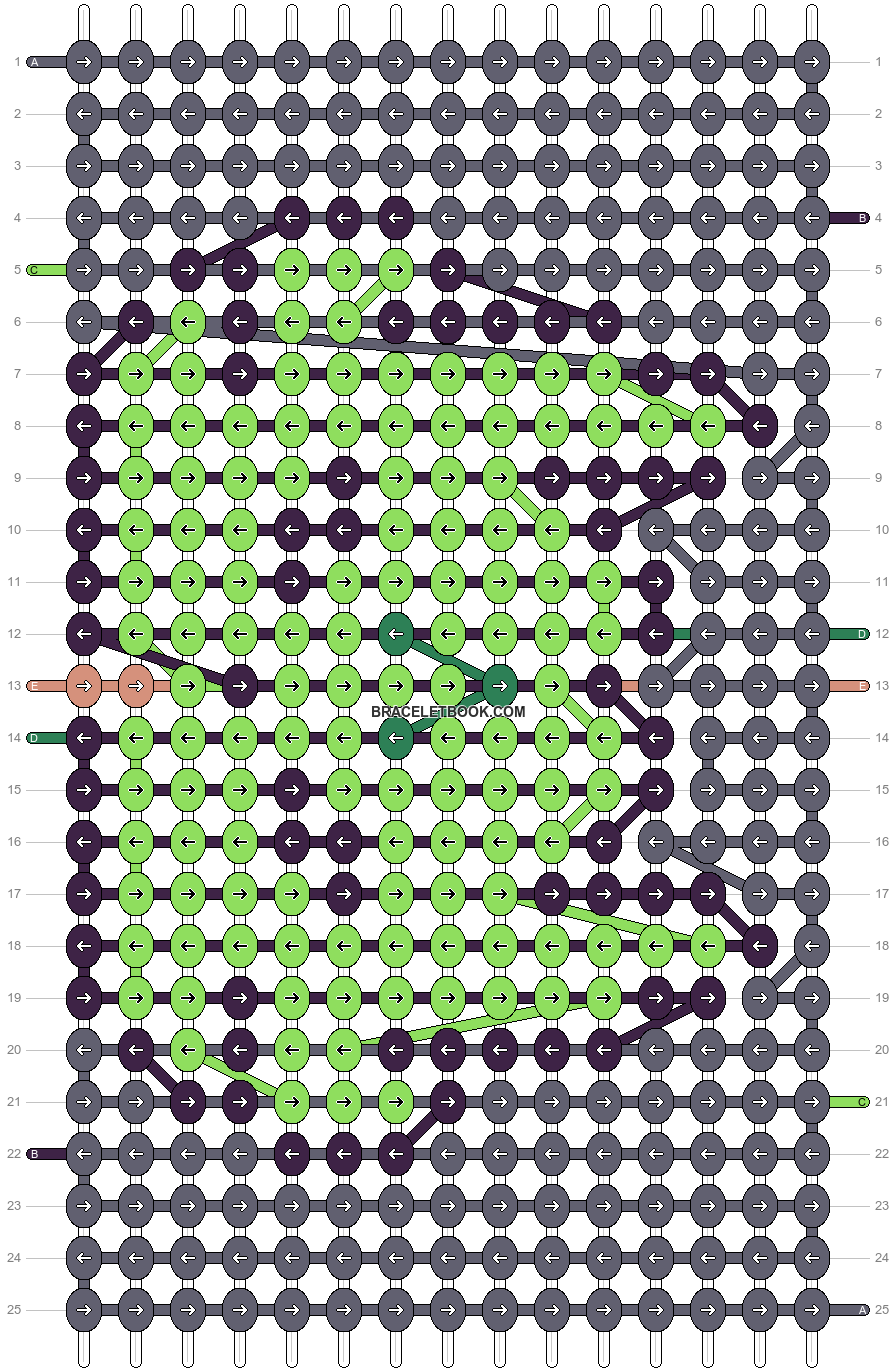 Alpha pattern #179830 pattern