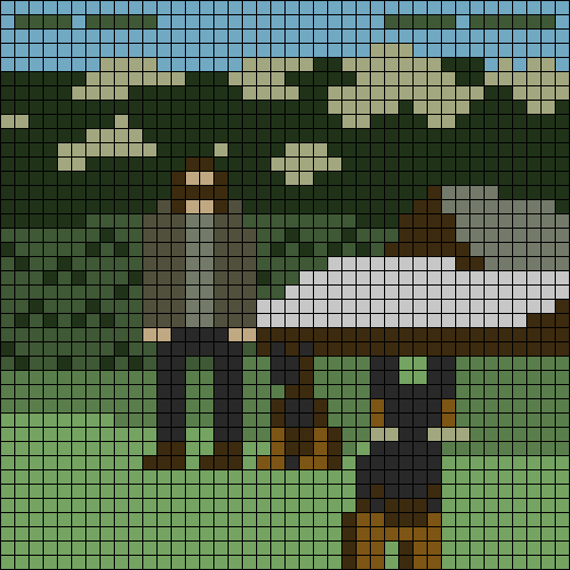 Alpha pattern #179837 preview
