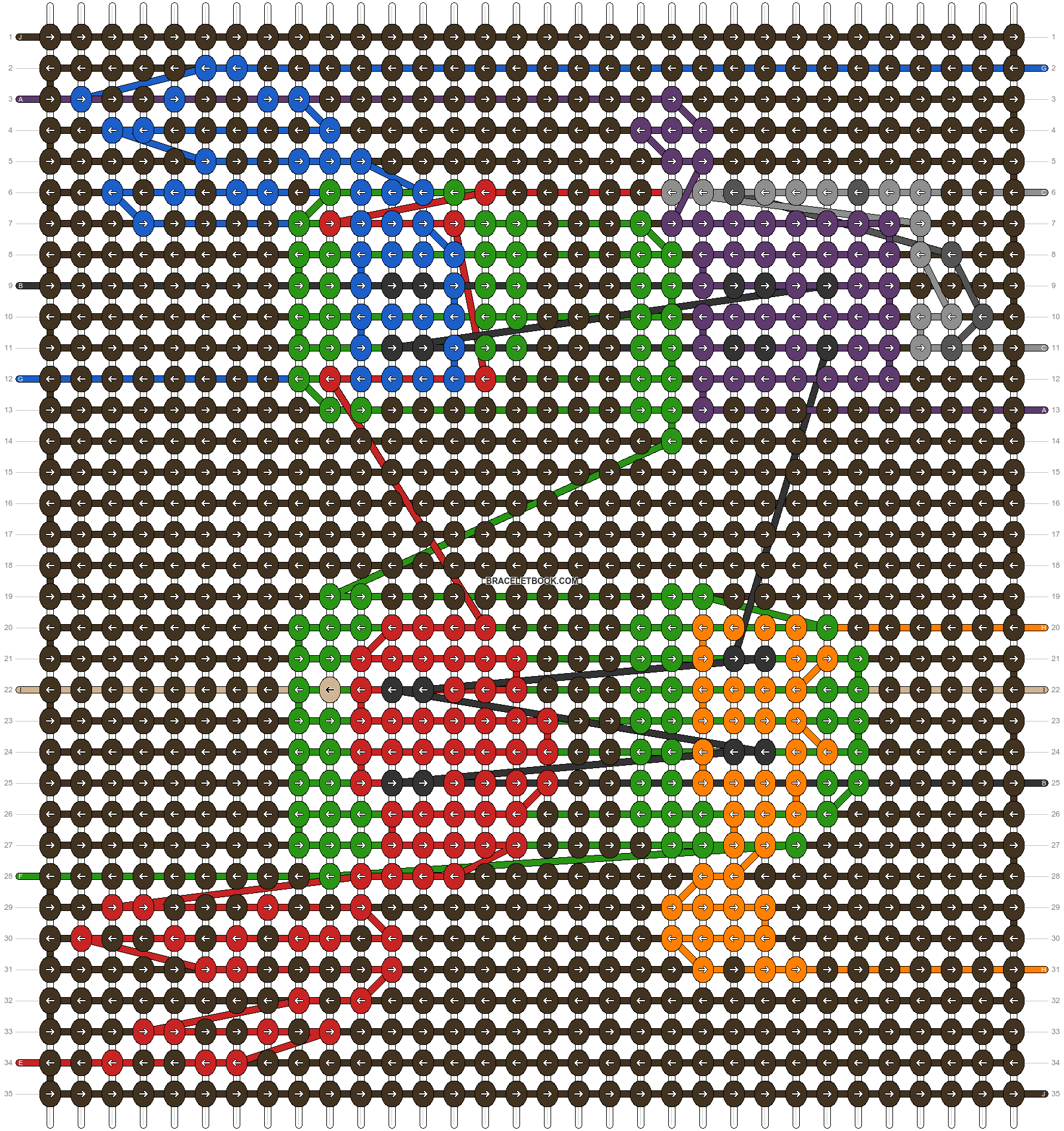 Alpha pattern #179843 pattern