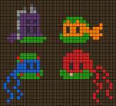 Alpha pattern #179843