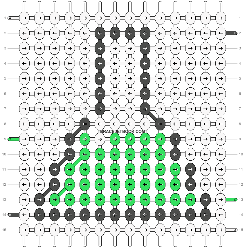 Alpha pattern #179852 pattern