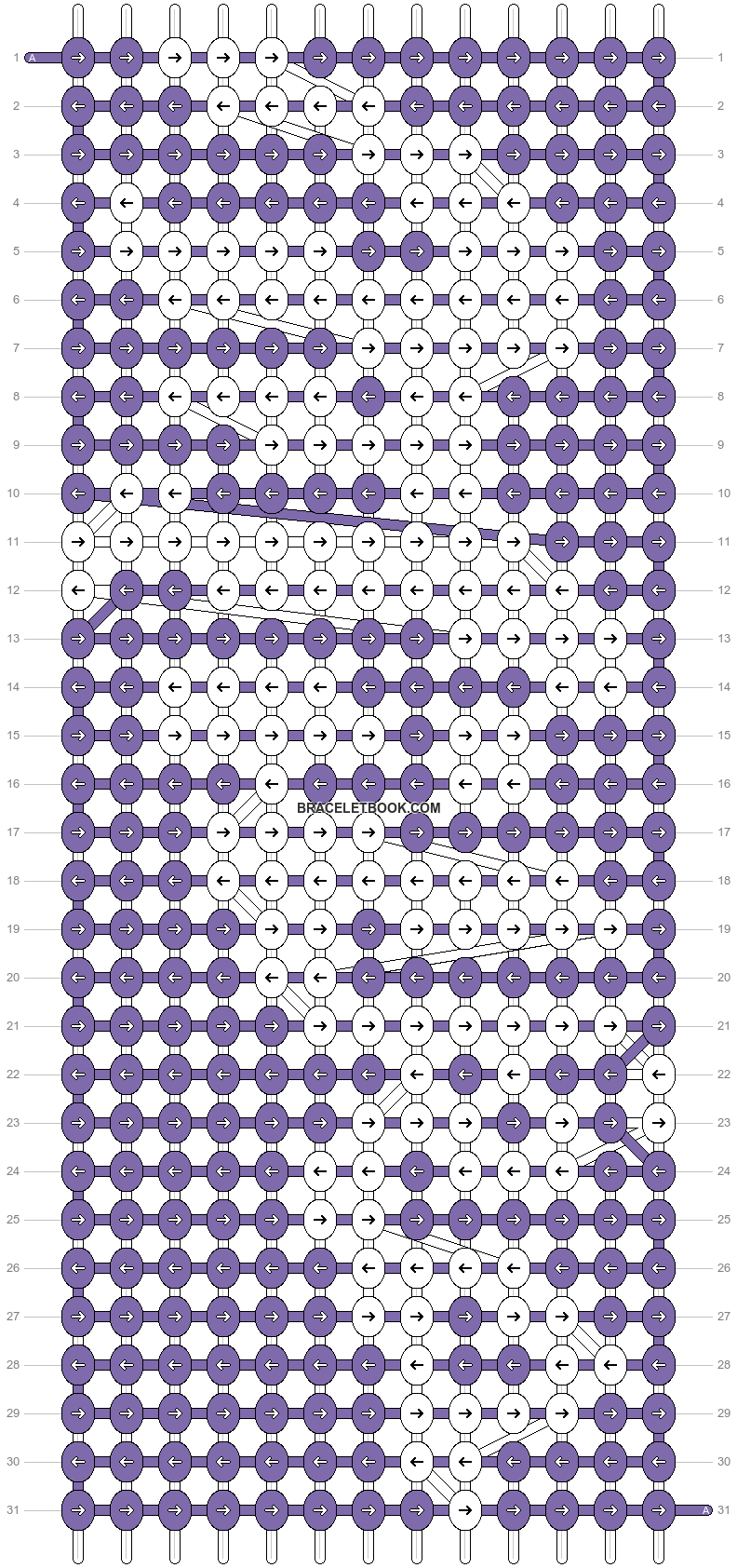 Alpha pattern #179853 pattern