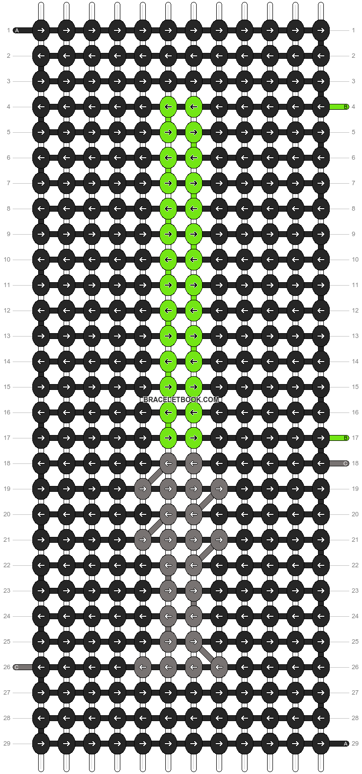 Alpha pattern #179861 pattern