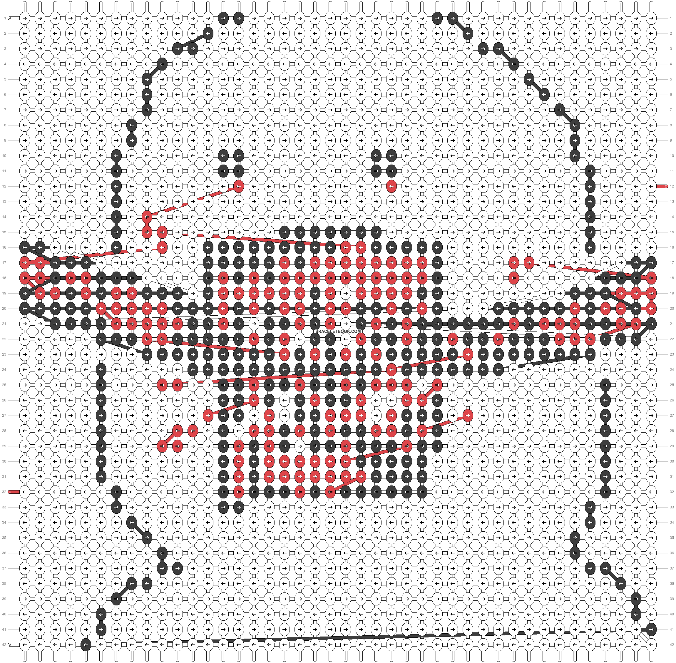 Alpha pattern #179863 pattern