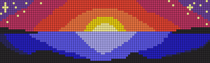 Alpha pattern #179872